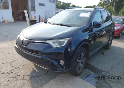2018 Toyota Rav4 Xle from USA, damaged, VIN 2T3WFREV5JW417144